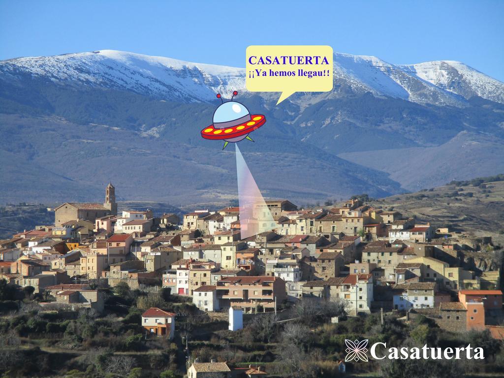 Casa Tuerta Villa Alcalá de Moncayo Kültér fotó
